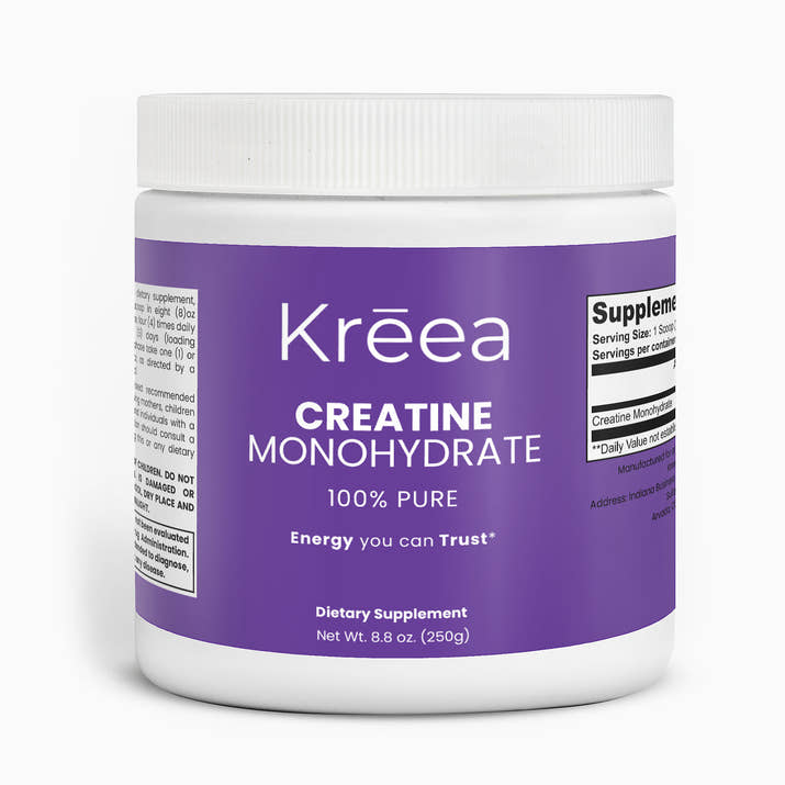 Creatine Monohydrate for Women