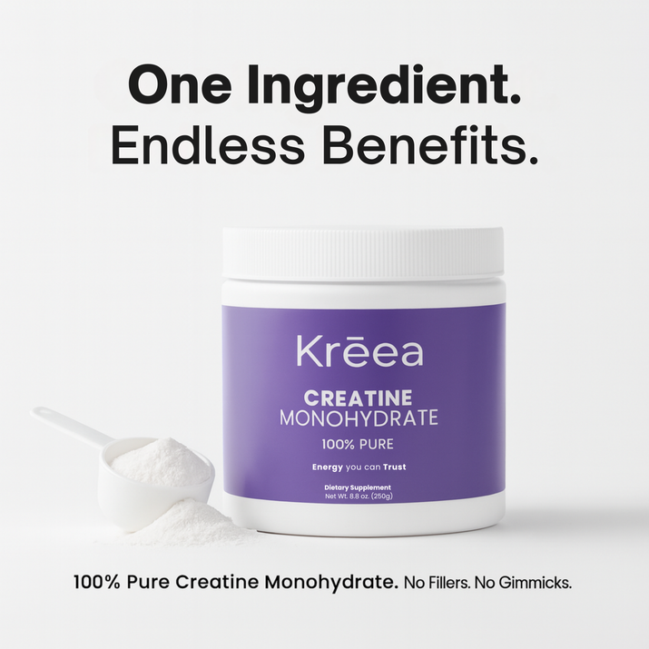 Creatine Monohydrate for Women