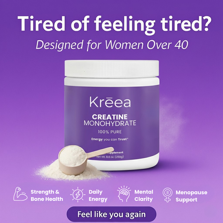 Creatine Monohydrate for Women