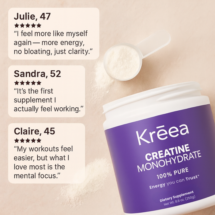 Creatine Monohydrate for Women